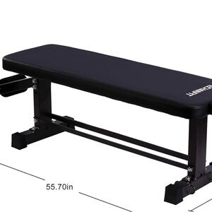 ECHANFIT Weight Bench 800 lbs Capacity Adjustable Strength Training Bench